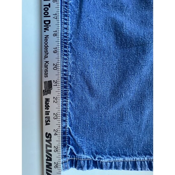 Tommy Hilfiger Womens Classic Blue Denim Jeans Size 42X26 H8756 - Picture 6 of 9